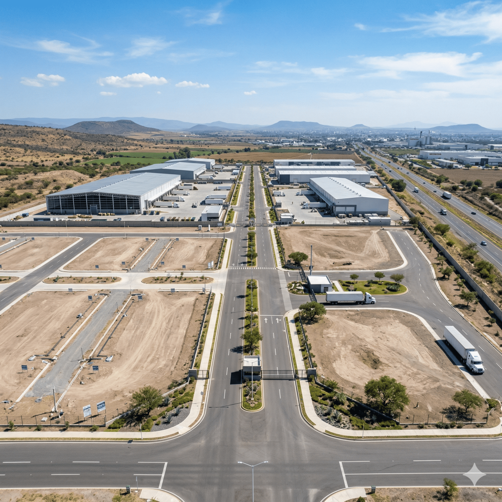 terrenos industriales Celaya Querétaro