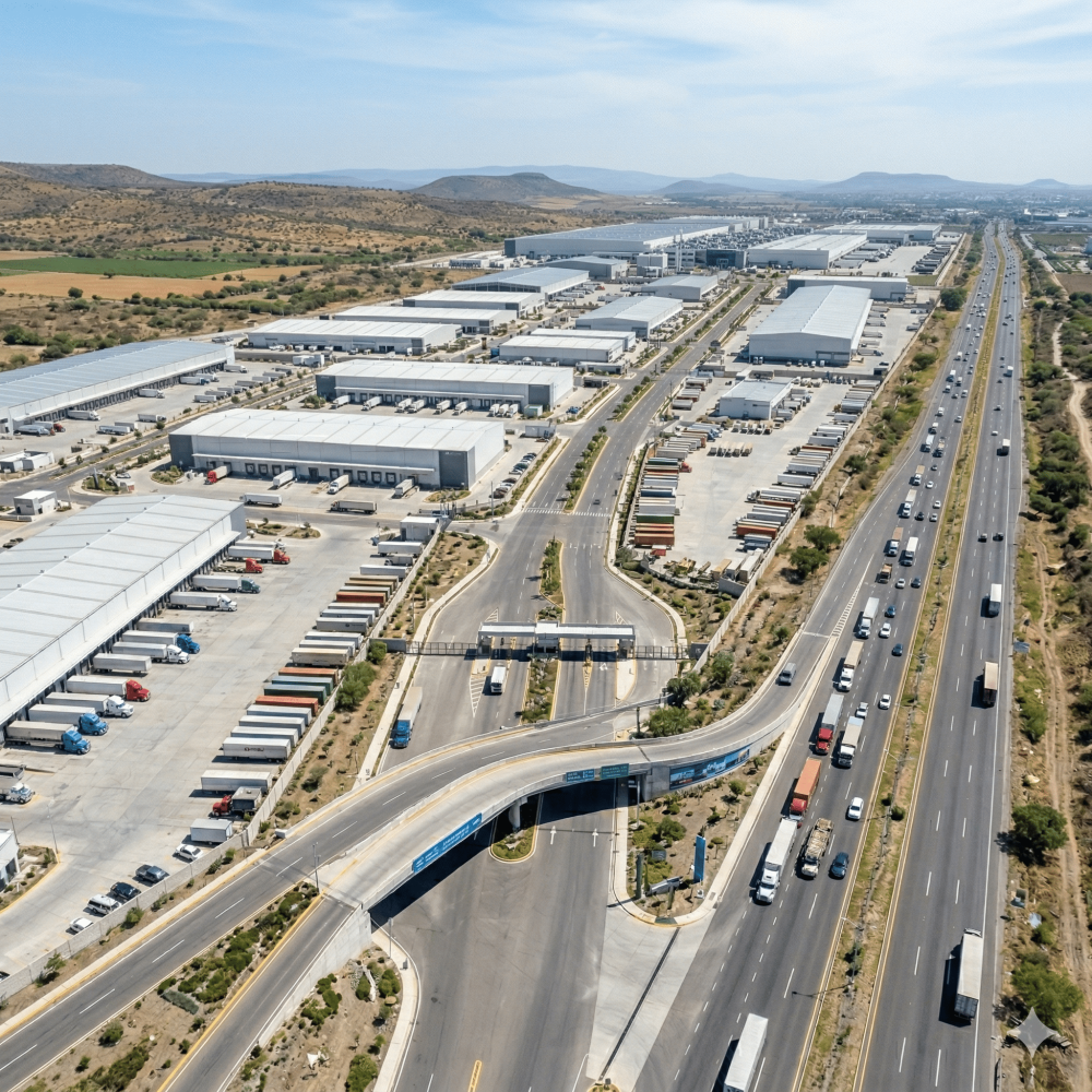 terrenos industriales Celaya Querétaro