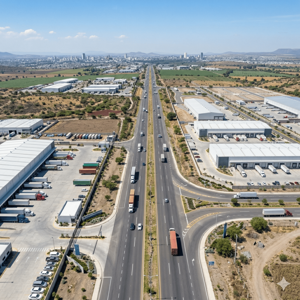 terrenos industriales Celaya Querétaro
