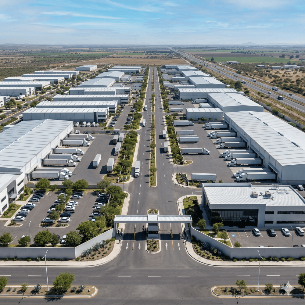 terrenos industriales Celaya Querétaro