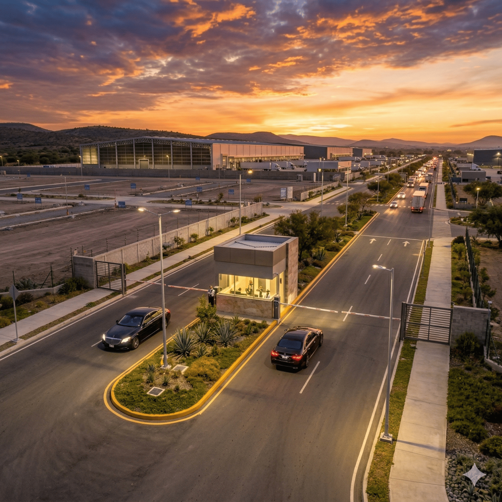 terrenos industriales Celaya Querétaro